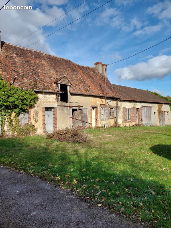 Maison 3 pièces 80 m² · à Triguères · 80 m² · 59 000 €