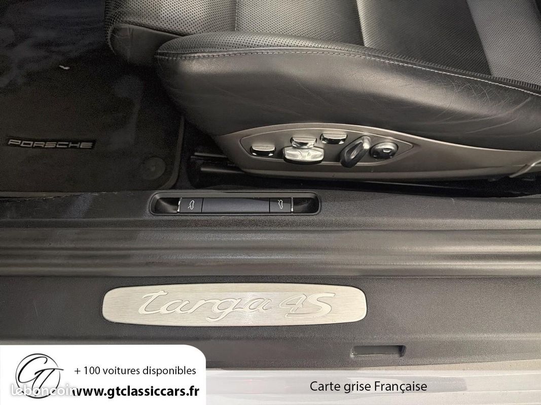 PORSCHE 911 Targa 3.0i - 420 - BV PDK TYPE 991 TARGA Targa 4S PHASE 2 (image 12)