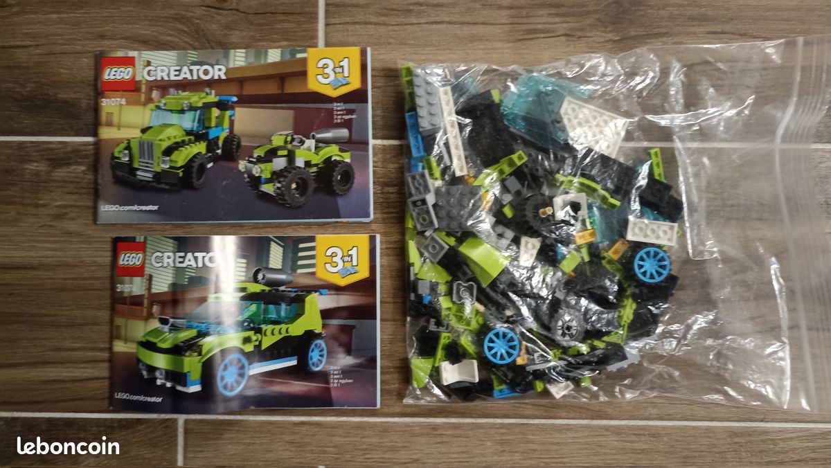 Boîte Légo creator 31074 pour les 7-12 ans (image 3)