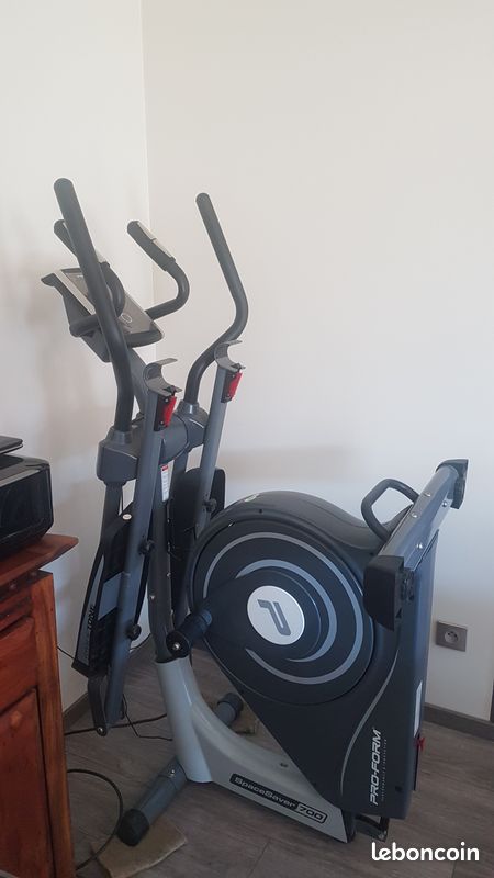 Proform Elliptical Velo Elliptique Proform 700 Proform Space Saver