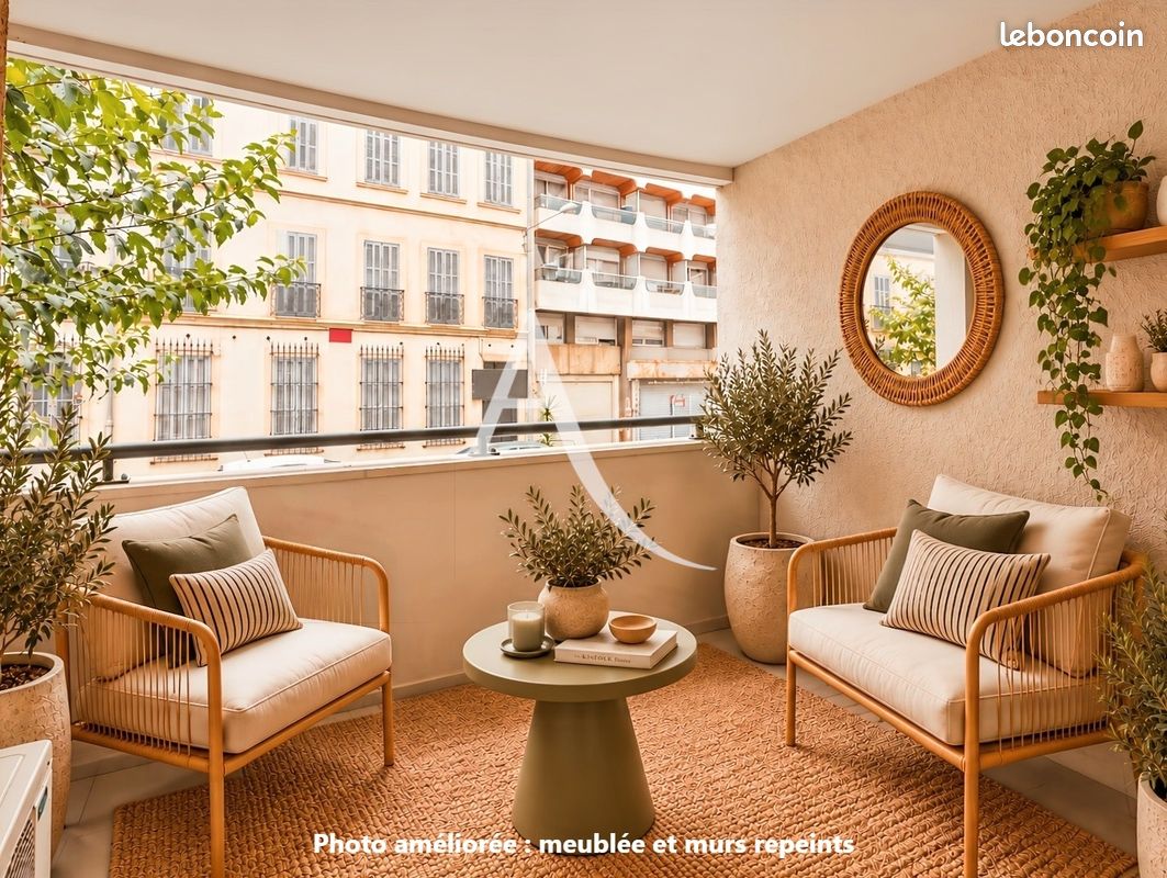 Appartement 2 pièces 46 m² · à Marseille · 46 m² · 226 000 €