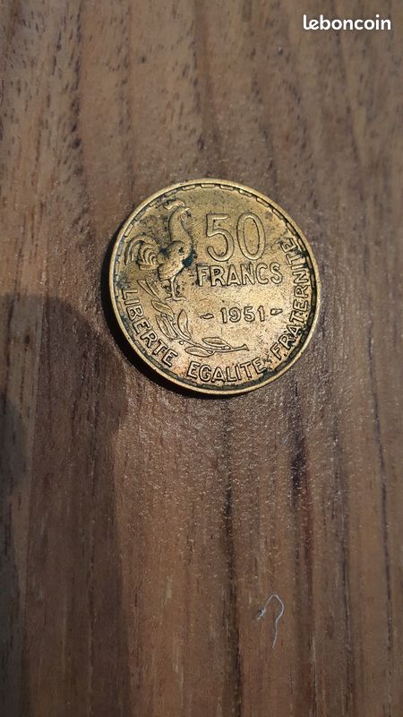 Pièce 50 francs 1951 (image 1)