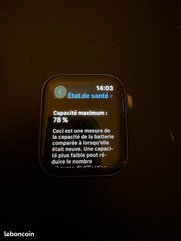 Apple Watch série 6 gps + cellular 40mm (image 4)