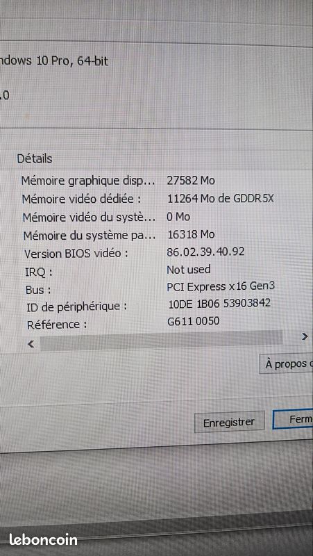 PC Gaming, Bureau GTX 1080 TI (image 4)