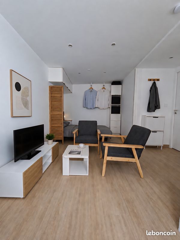 Appartement 1 pièce 22 m² · à Guéret · 22 m² · 320 €/mois