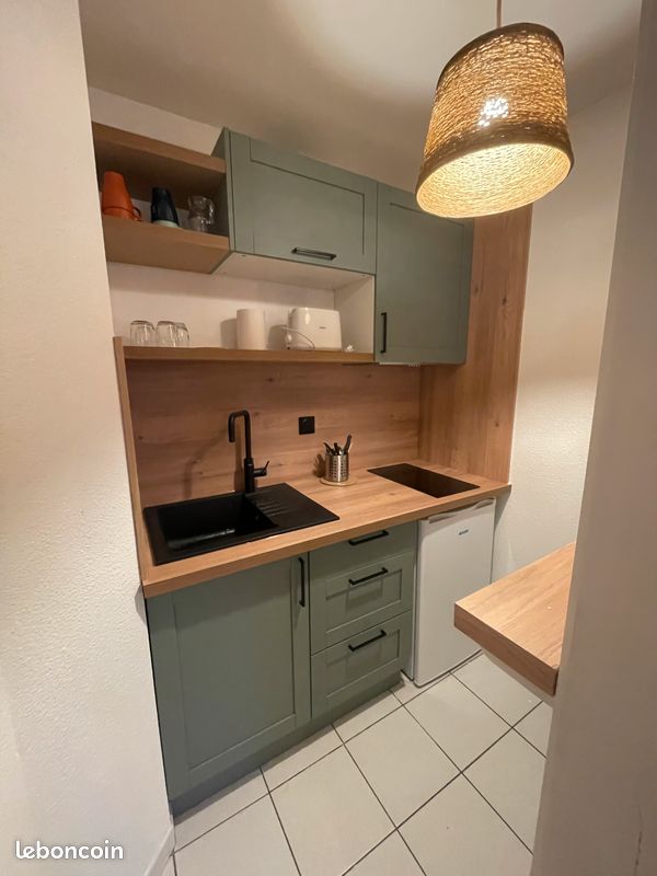 Appartement 1 pièce 23 m² · à Bordeaux · 23 m² · 672 €/mois
