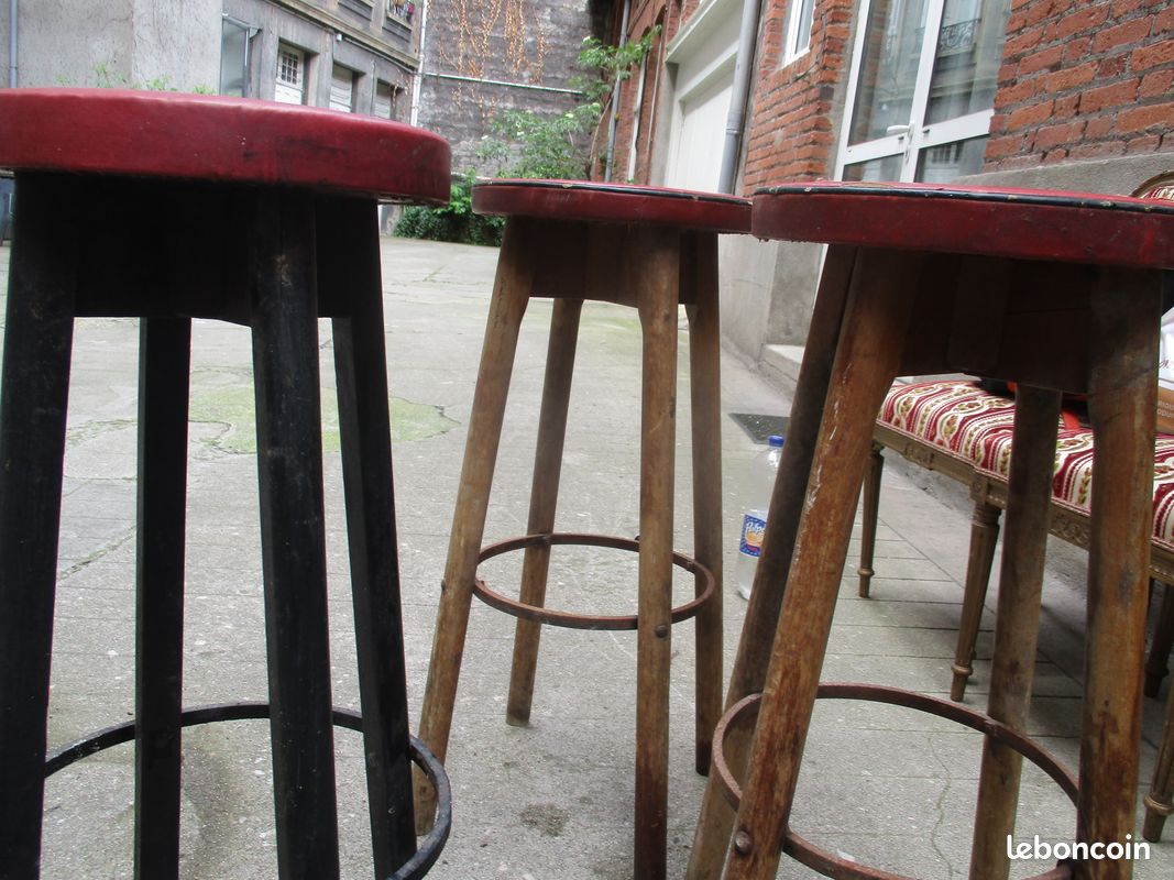 Tabourets vintage (image 4)