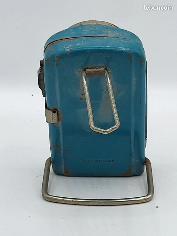 PETITE LAMPE SIGNÉE Vallauris Vintage Céramique Années 50 60 70? Motif