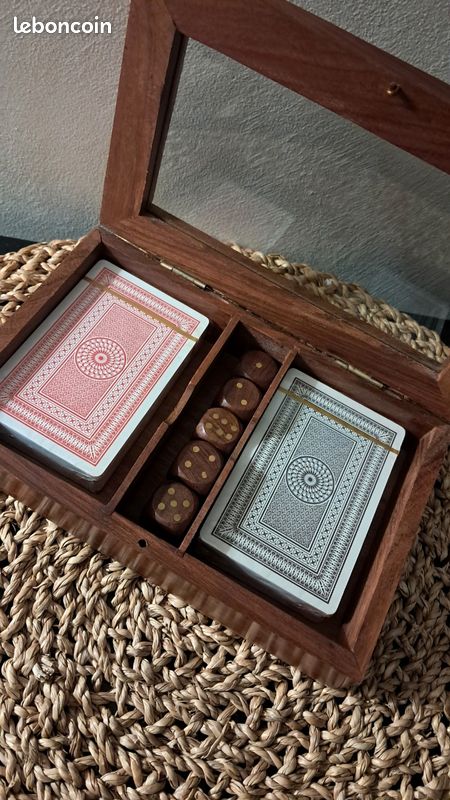 6 cuillères en vermeil-dans un coffret en bois capitonné- (Gebraucht