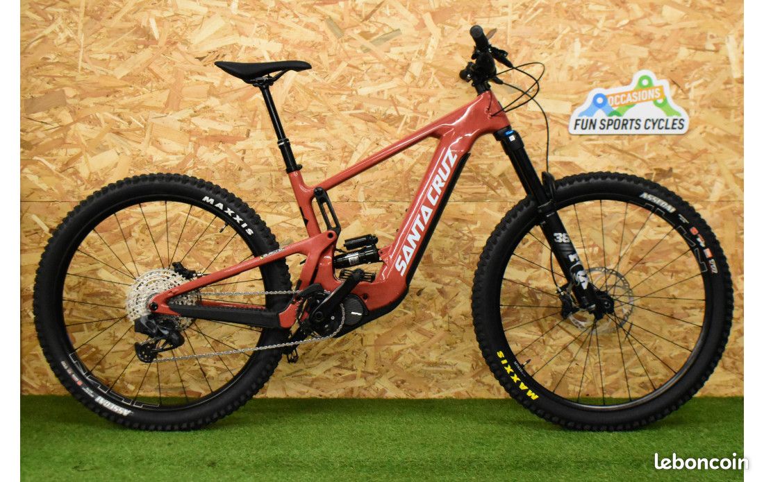 Vtt électrique Vtt Occasion Taille L VTT Electrique Occasion Enduro