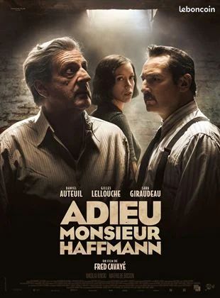 ADIEU MONSIEUR HAFFMANN - Affiche de Cinéma 120x160 cm (image 1)
