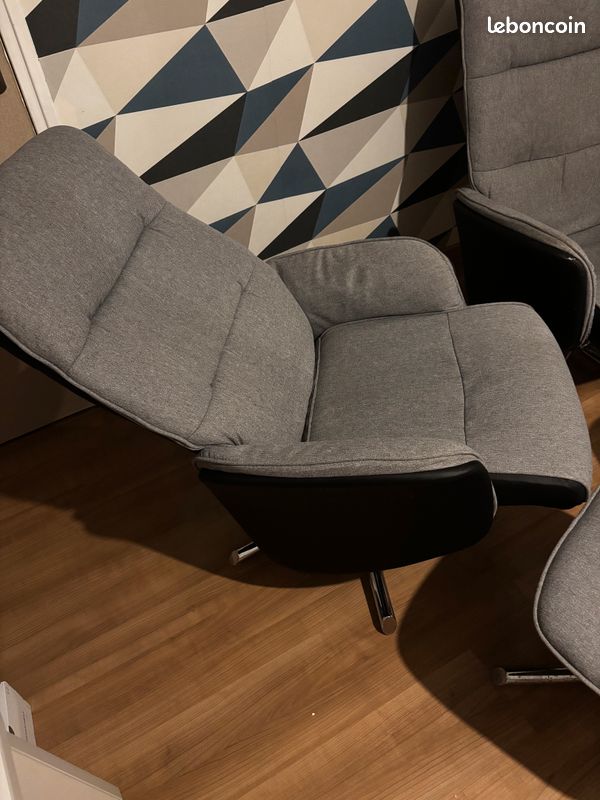 Fauteuil relax pivotant (image 3)