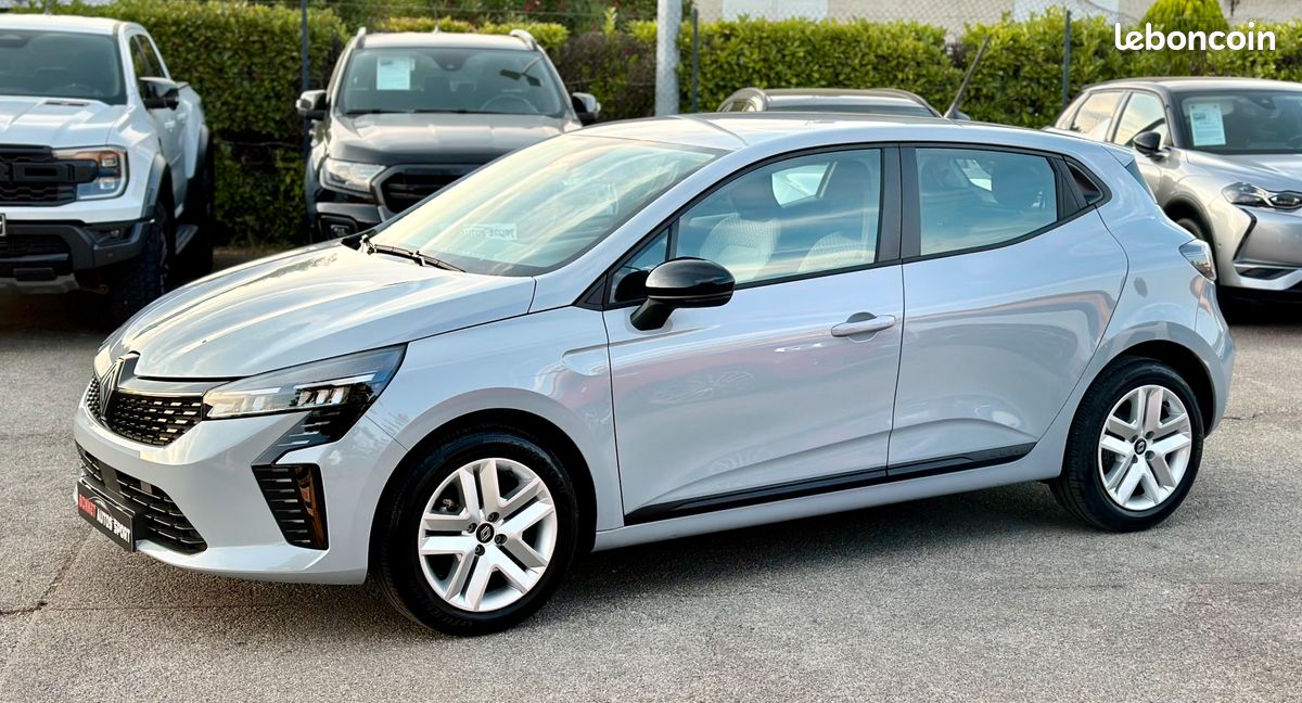 Renault Clio V FACELIFT 1,0 TCE 90CV BVA FINITION EVOLUTION VIRTUAL COCKPIT GPS CARPLAY + RADARS AR + ACC (image 1)