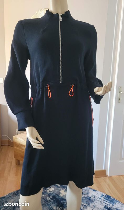 Robe bleu marine COP COPINE Taille 38 neuf Vêtements