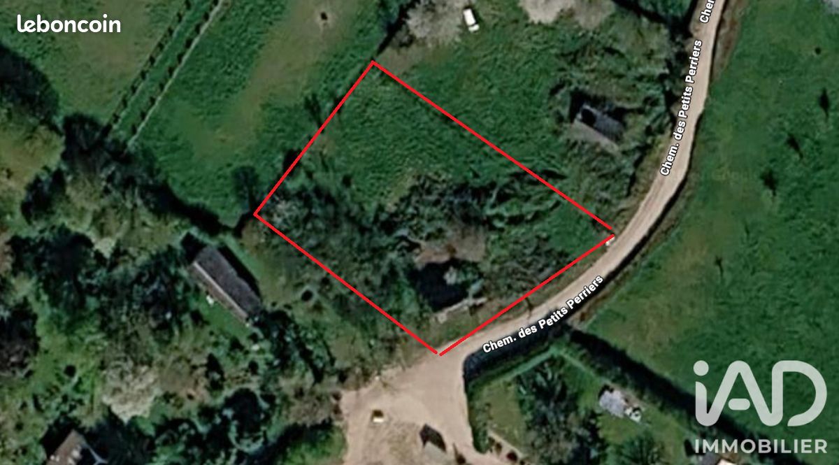 Terrain 1700 m² · à Orbec · 1 700 m² · 15 000 €