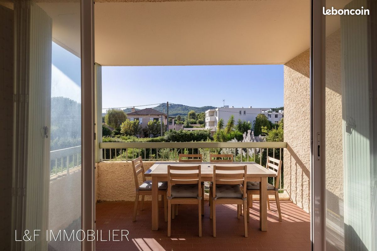 Appartement 2 pièces 36 m² · à Saint-Cyr-sur-Mer · 36 m² · 249 000 €