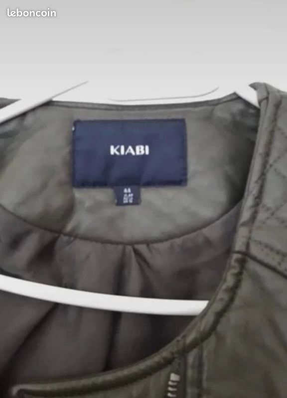 Veste simili cuir (image 3)