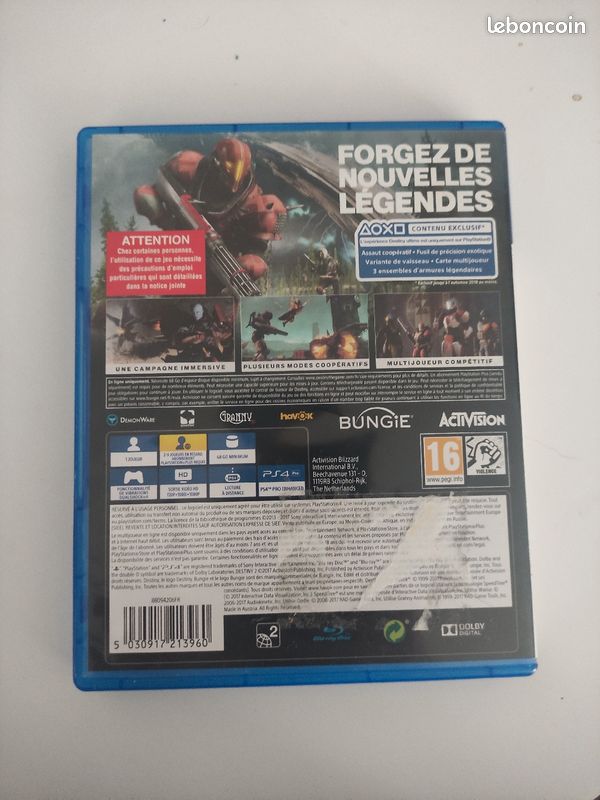 Jeu Destiny 2 ps4 (image 2)