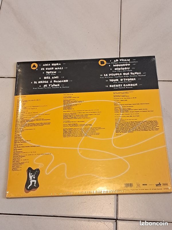 LAMOMALI Vinyle 33 tours neuf (image 2)