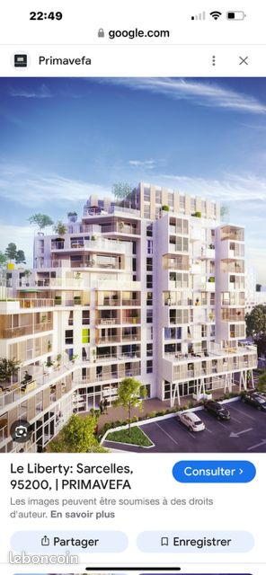 Appartement a louer sarcelles - 3 pièce(s) - 66 m2 - Surfyn