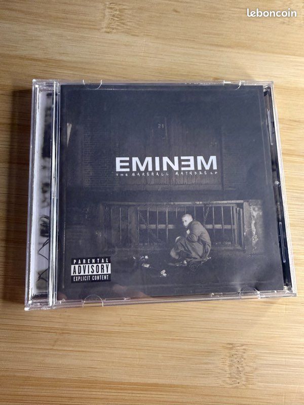 CD Eminem The Marshall Mathers LP (image 1)