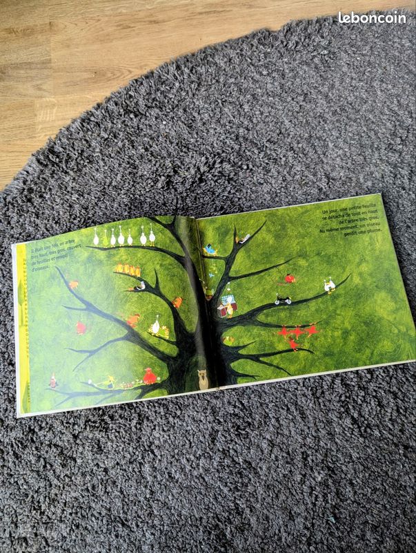 Livre Plume et feuille de Olivier De Vleeschouwer et Ingrid Monchy casterman (image 11)