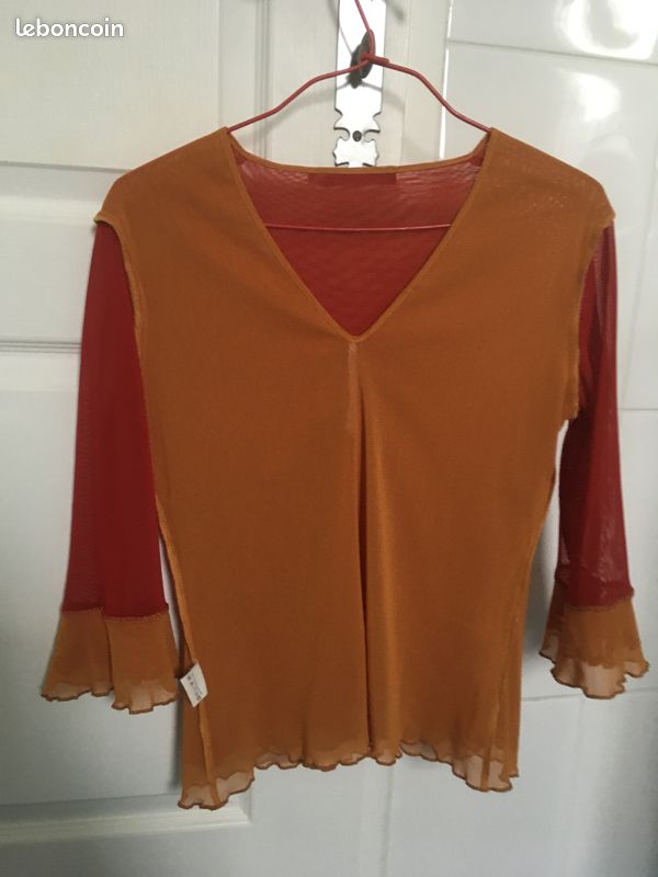 Chemisier-blouse taille 42 (image 3)