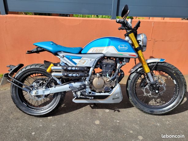 Fb Mondial Hps 125 Occasion