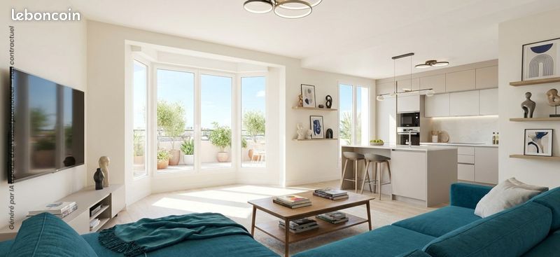 Appartement 2 pièces 51 m² · à La Chapelle-Saint-Mesmin · 51 m² · 234 600 €