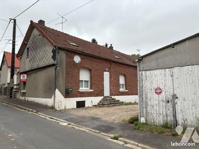 Maison 4 pièces 78 m² · à Hargicourt · 78 m² · 77 299 €