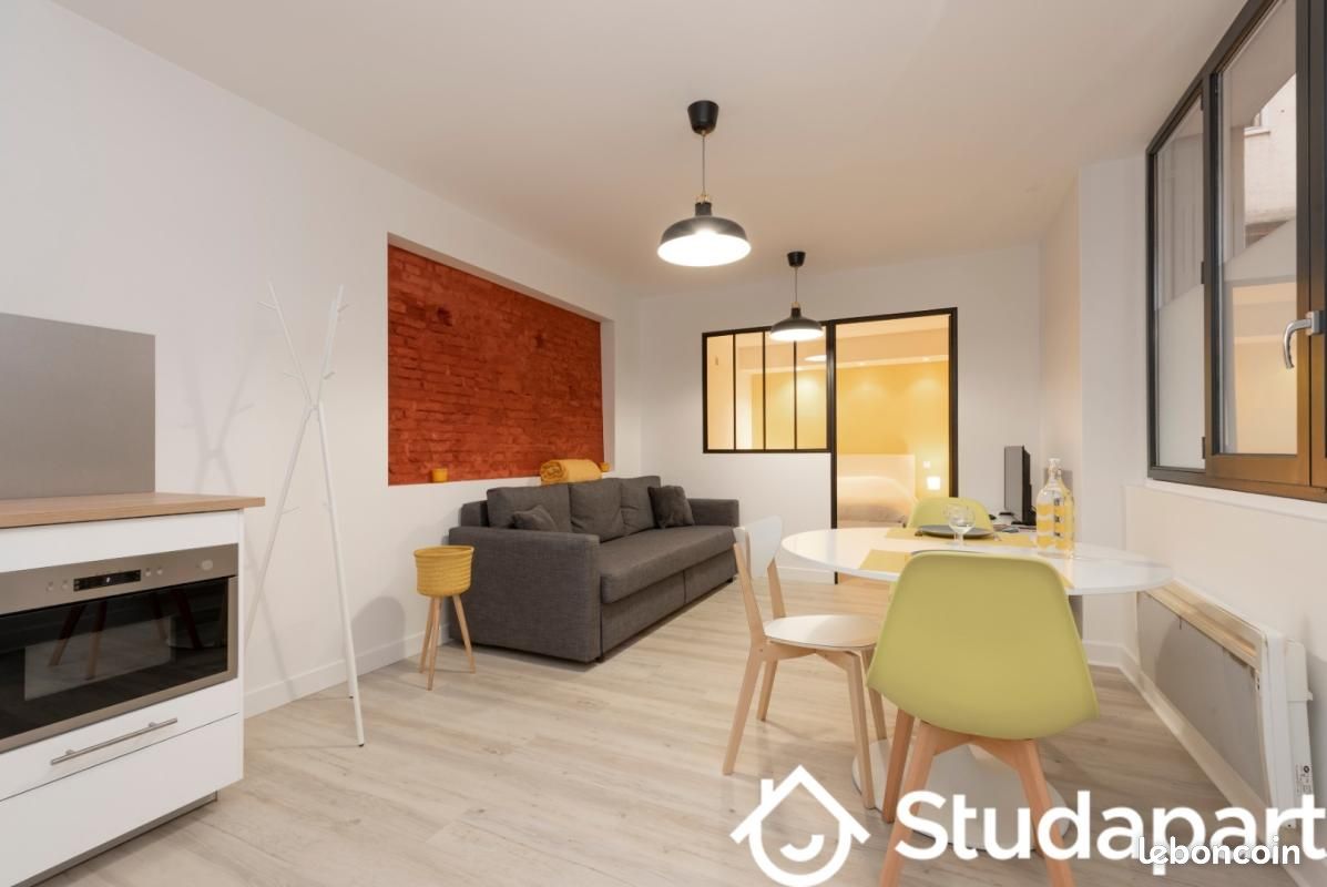 Appartement 2 pièces 34 m² · à Toulouse · 34 m² · 1 200 €/mois
