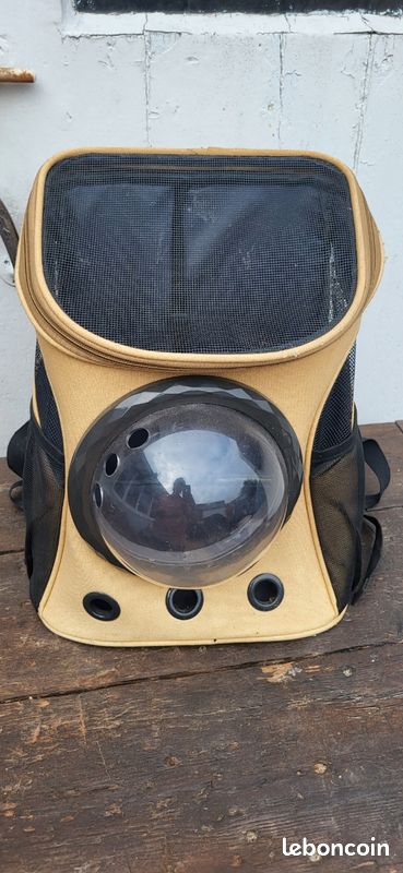 Sac à dos hublot chat Accessoires animaux