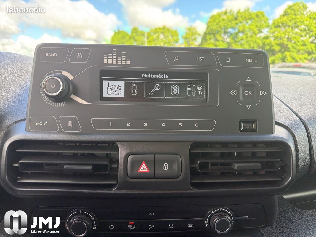 Citroen berlingo van m 1000 bluehdi 130 s&s eat8 worker (image 12)
