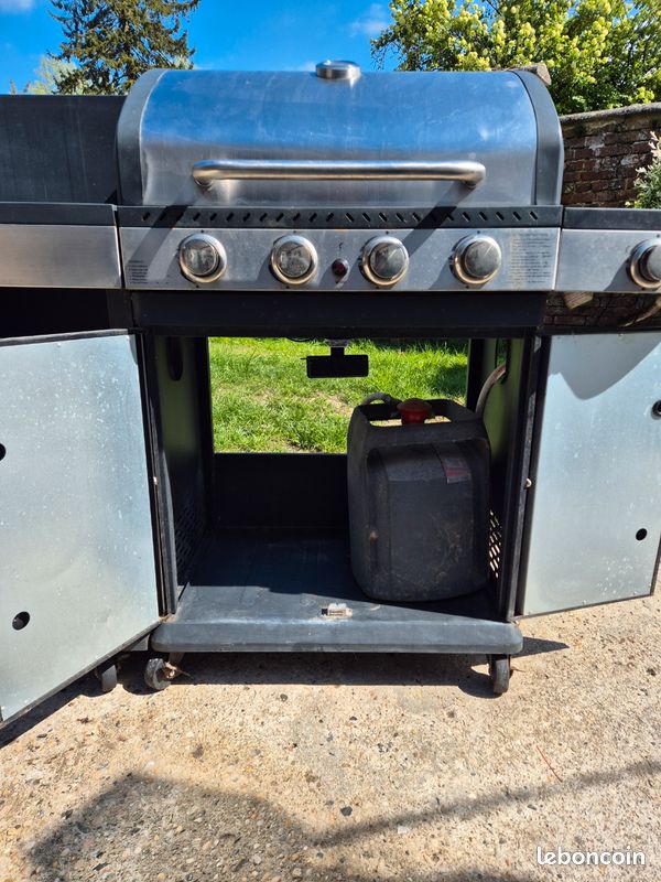 Barbecue au gaz (image 3)