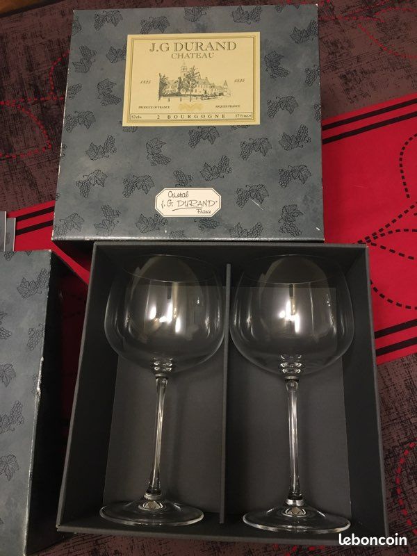 Verres à vin cristal (image 3)