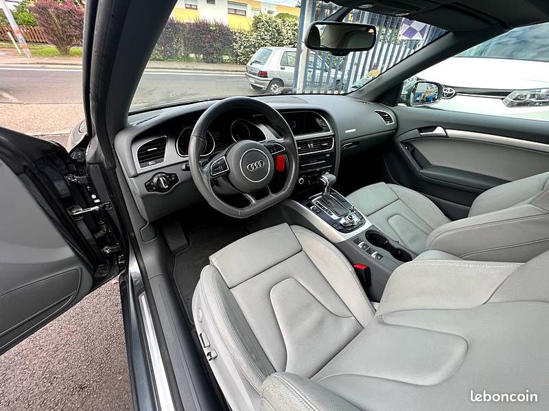 AUDI A5 Décapotable 2014 (image 13)