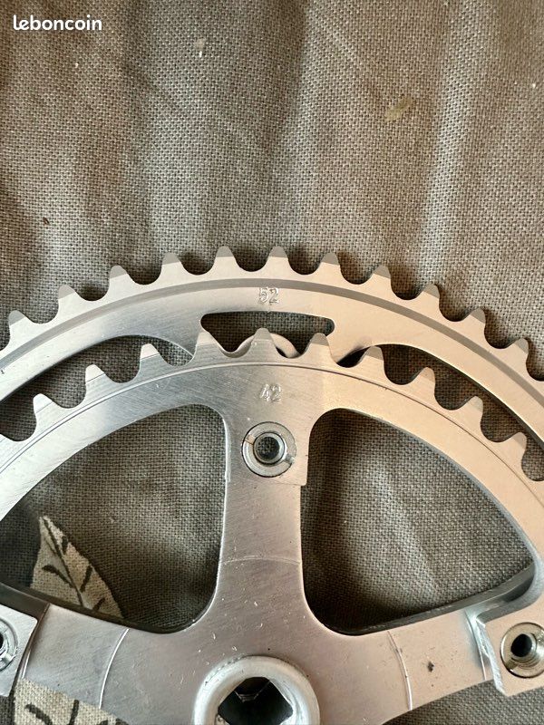 ANCIEN PÉDALIER / Boitier de pédalier / 2 CV / Pièces détachées / Automobilia EUR 34,90