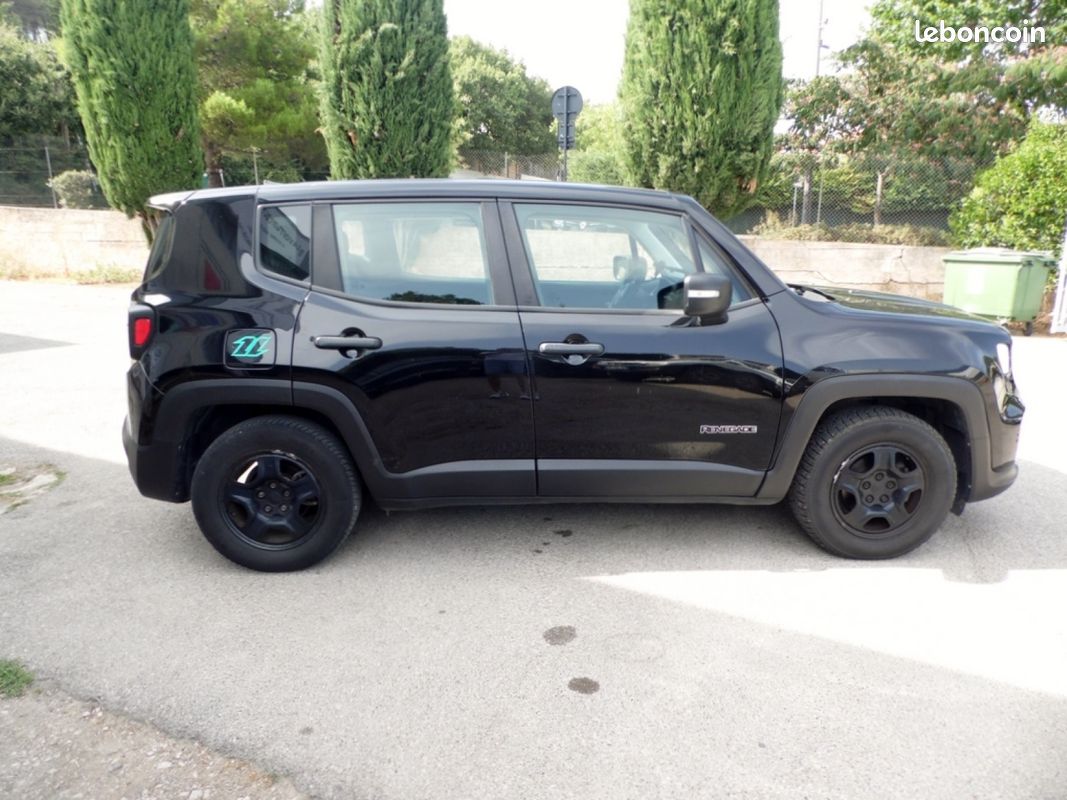 JEEP RENEGADE 1.0 GSE T3 120 ch BVM6 Sport (image 6)