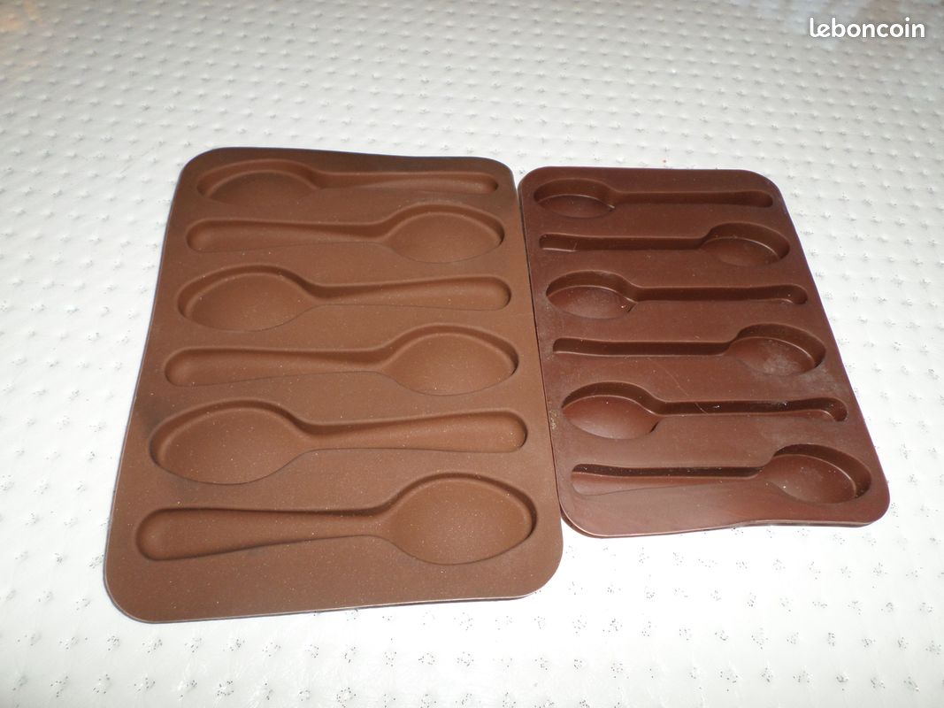 Moules pour cuillere en chocolat (image 1)