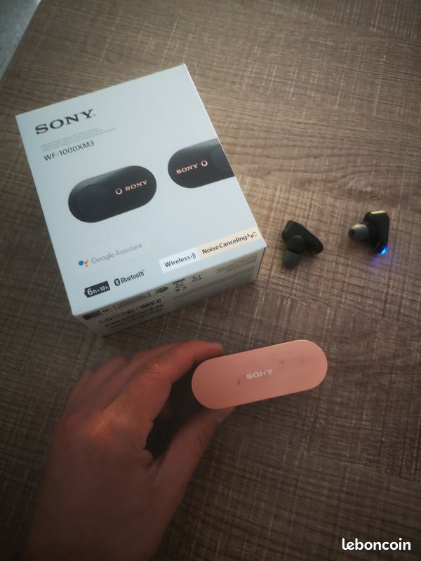 Écouteur Bluetooth Sony WF-1000XM3 (image 9)