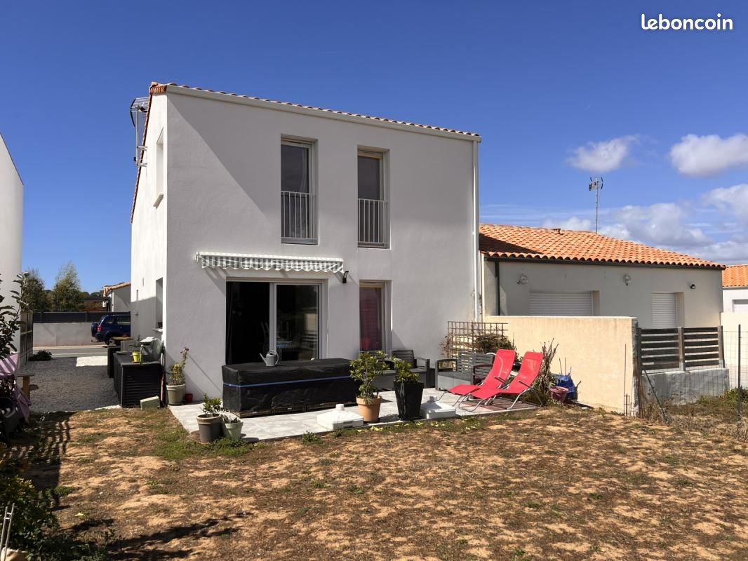 Maison 5 pièces 78 m² · à Saint-Vincent-sur-Jard · 78 m² · 357 100 €