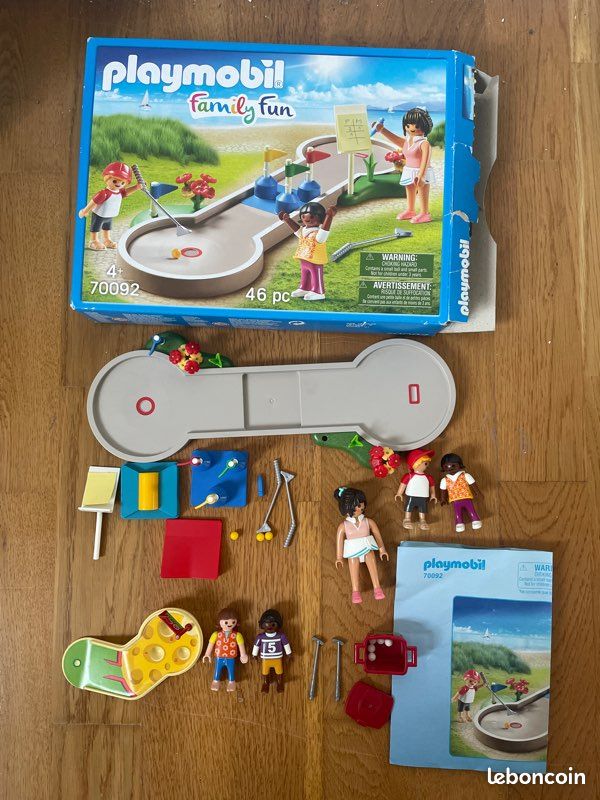 Playmobil 70092 minigolf et extra (image 2)