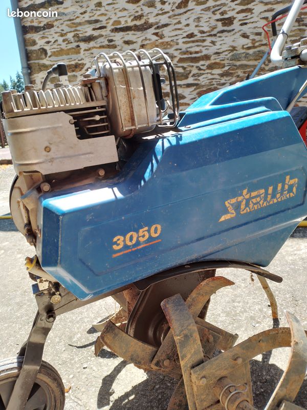 Motobineuse STAUB 3050 (image 1)