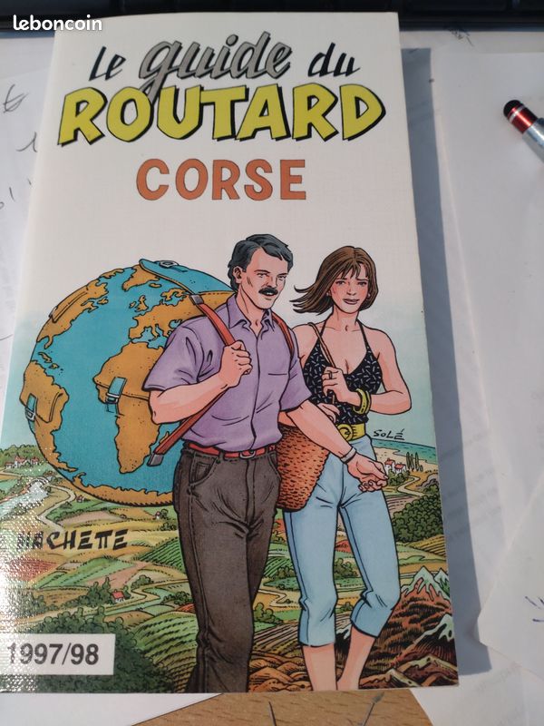 Le guide du routard Corse 1997/98 (image 1)