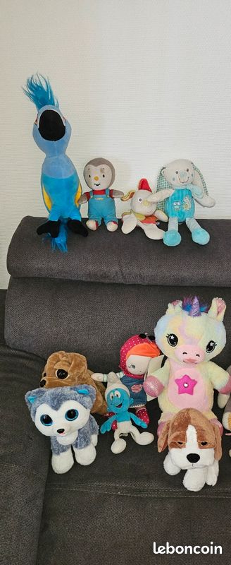 Lot doudou (image 1)