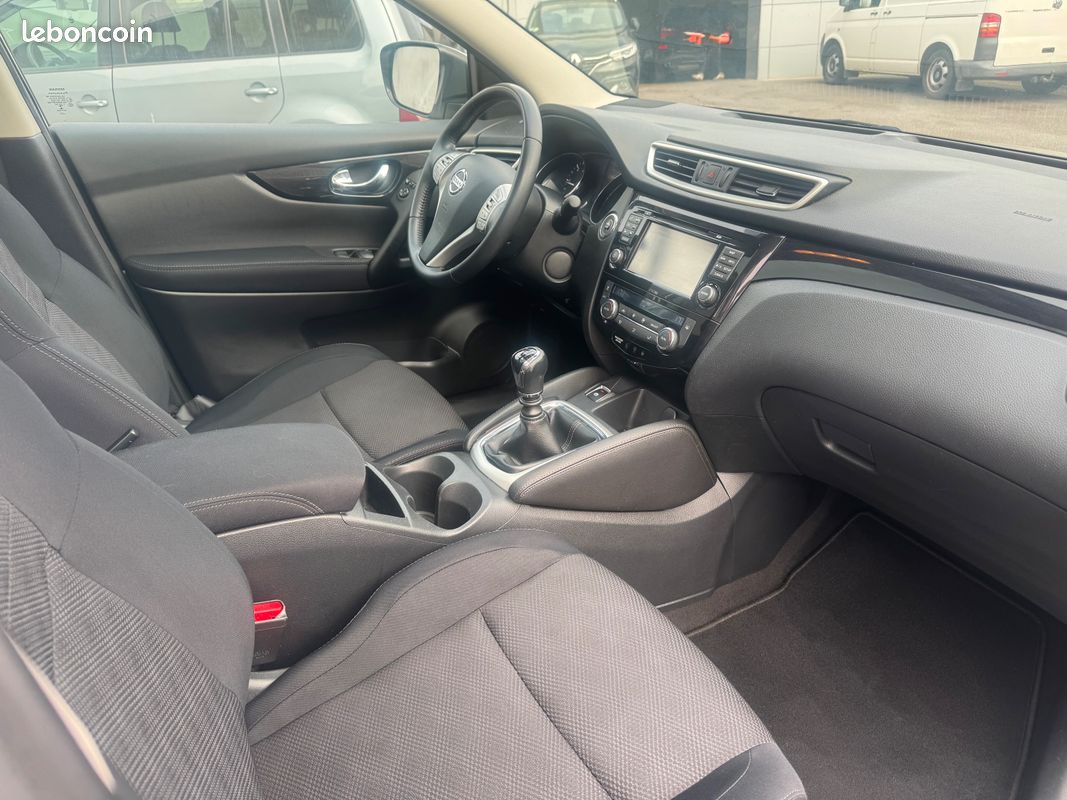 Magnifique Nissan Qashqai II 1,6 DCI 130ch 80000km 03/2014 1ère Main (image 5)