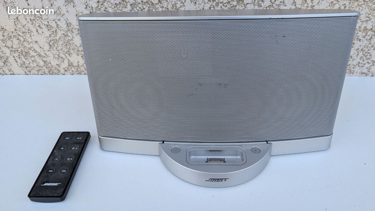 Enceinte Bose SoundDock Series II - Photo, audio & vidéo