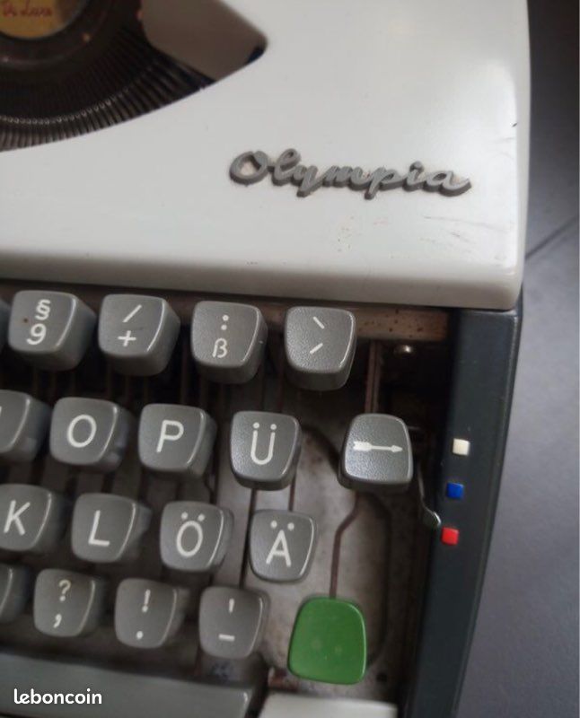 Machine à écrire Olympia (image 6)