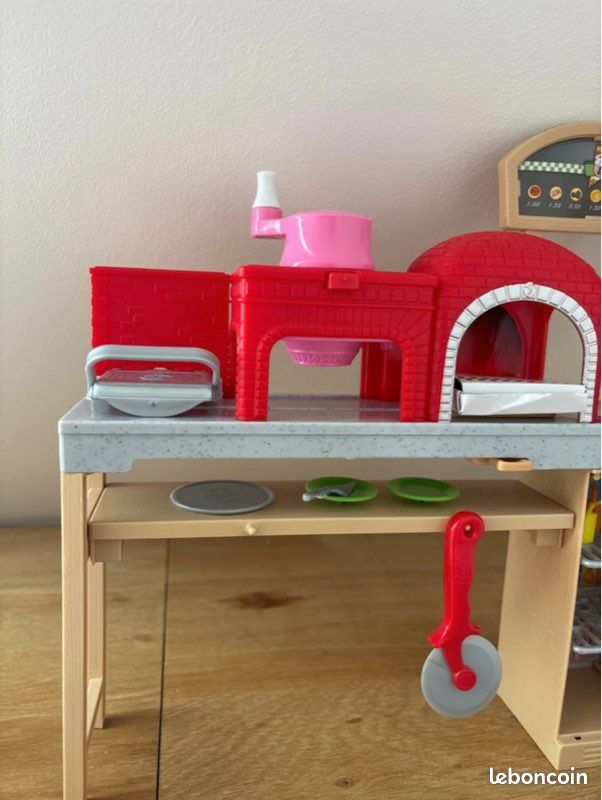 Barbie coffret pizzeria Jeux Jouets