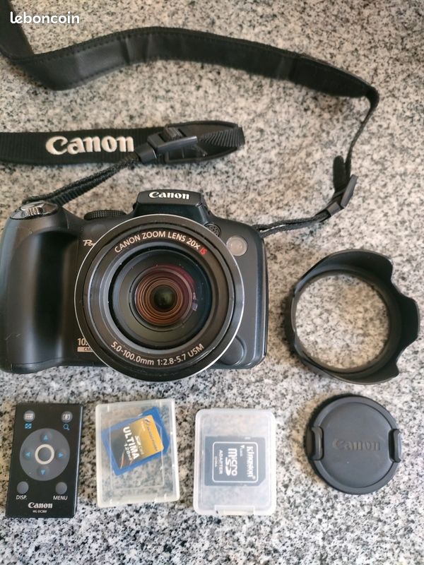 Appareil photo Canon PowerShot SX1 IS (image 1)